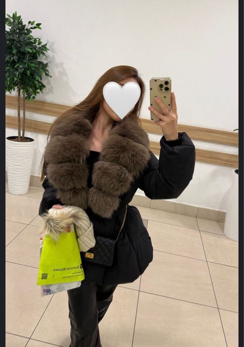 Зимняя куртка , размер стандарт