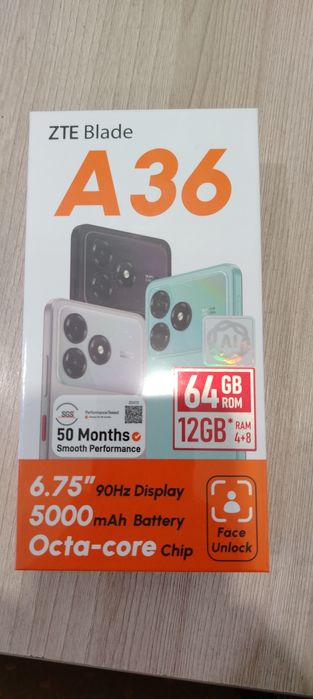 Телефон новый в упаковке