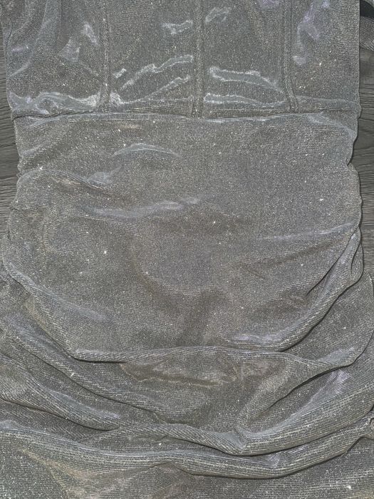 Дамска бляскава рокля