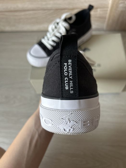 Кецове Polo /Beverly Hills/ , черни