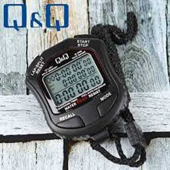 Професионален Хронометър Q&Q HS45J.Дигитални Хронометри за Спортисти.Функция Темпо 100 Времена Таймер Пасер.За Спорт измерване на Технологични Процеси