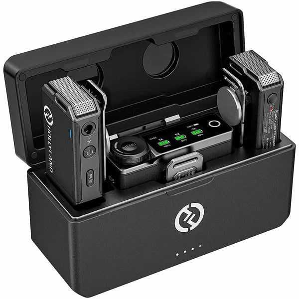 Hollyland LARK max Duo микрофоны и радиосистемы