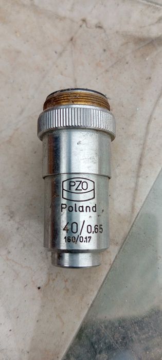 Линзы для микроскопа новые