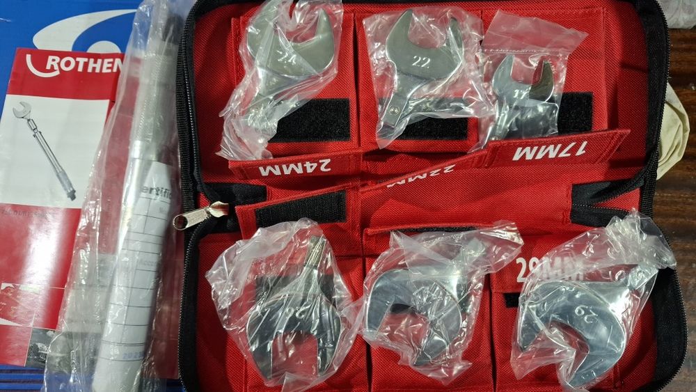 Динамометричен ключ Ротенбергер