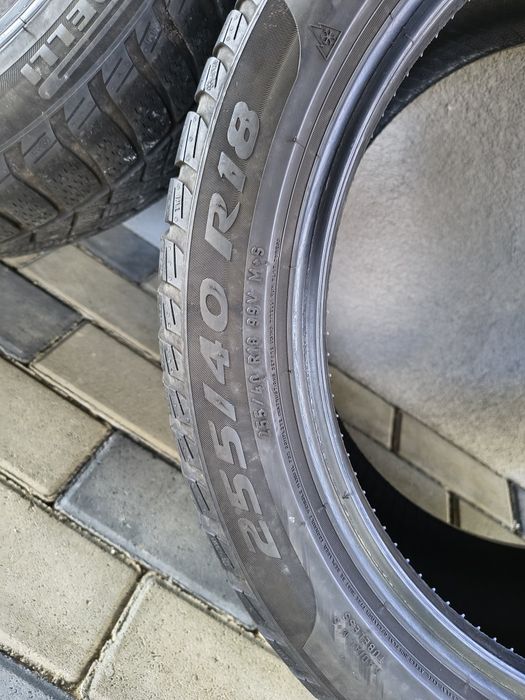 Ocazie! Convenabil, Set 4 anvelope ,18 inch ,Pirelli Winter,  BMW