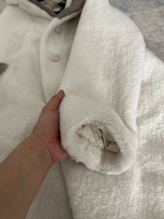 Белый мутон в новом сост.