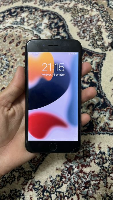 iPhone 7 plus.