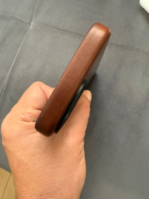 Кожен калъф iPhone 15 pro max