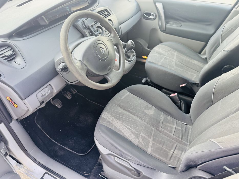 Rate fixe fara avans Buyback/ Schimb doar cu MOTO sau Scuter, Renault Scenic 2  2.0 16v benzina, Livrare GRATUITA, RATE fixe fara avans prin TBI Bank