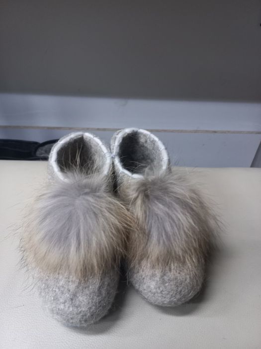 Валеночки теплые