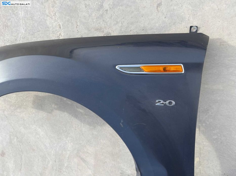 Aripa Stanga Fata cu Ondulatie Ford Mondeo MK 4 2007 - 2015 Cod 7S71-A16C199 [DZ0122]