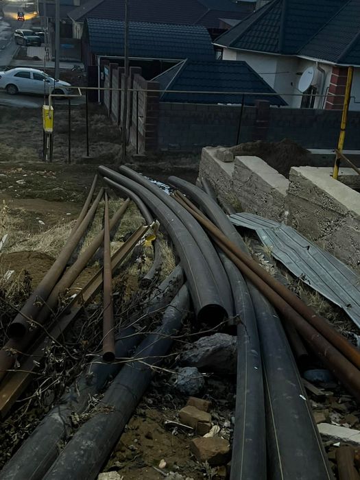 Труба из полиэтилена