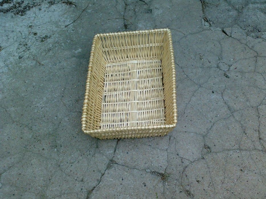 Плетеная корзинка.