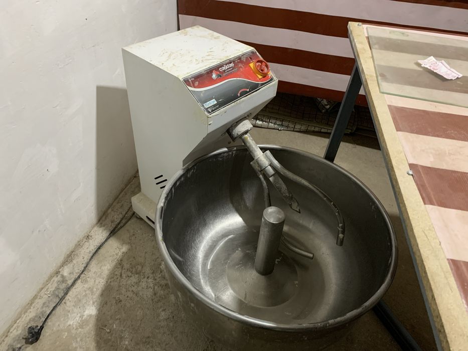 Mixer mishalka hamir qorish uchun