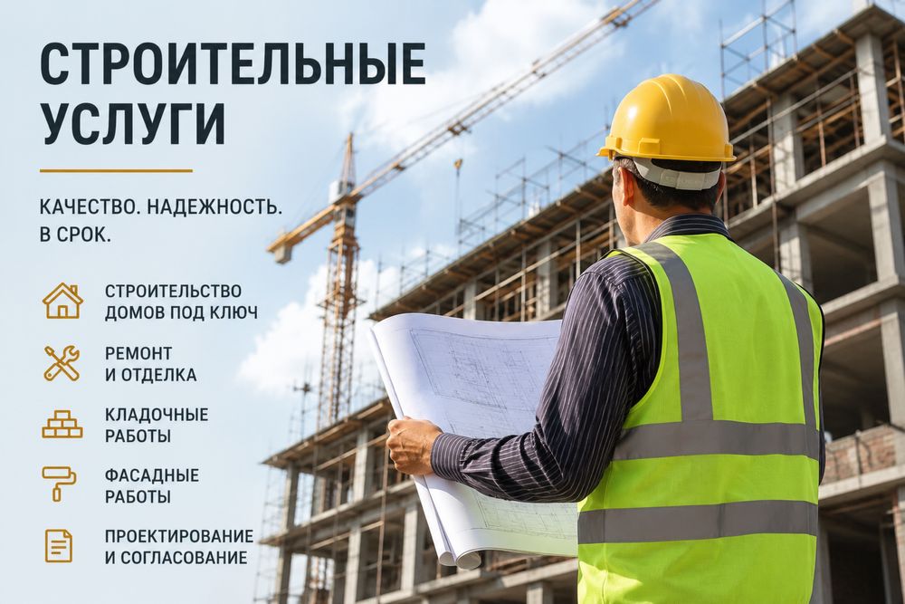 Строительные услуги