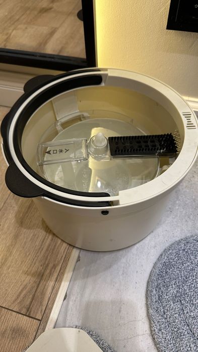 Швабра с самоотжимом + ведро