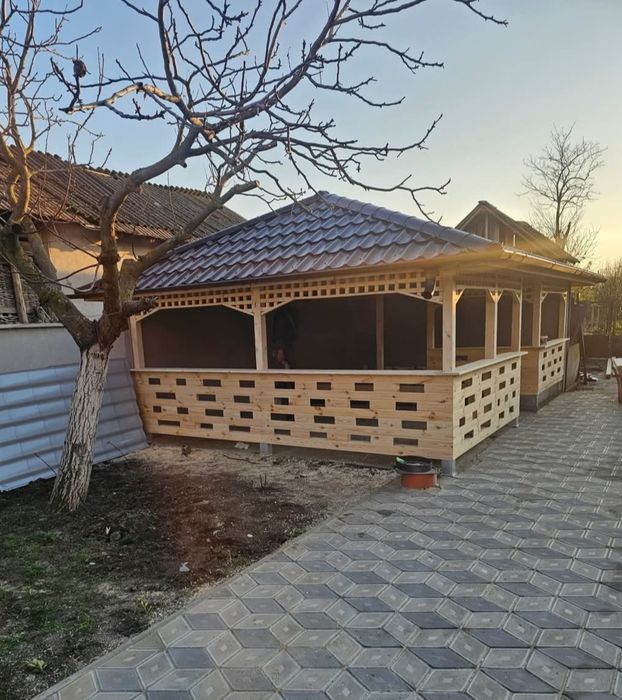 Facem foișoare terase la comanda