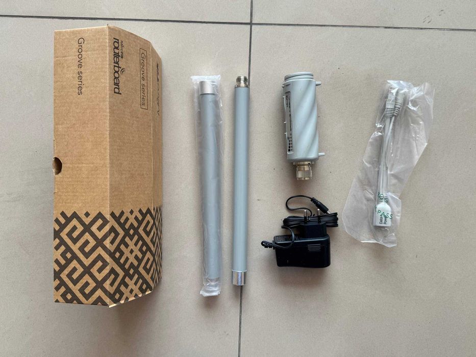 Точка доступа MikroTik GrooveA 52