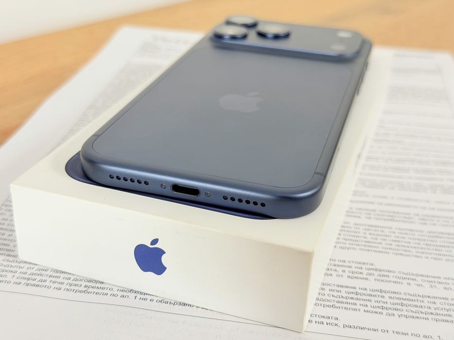 iPhone 17 Pro Max 3 години гаранция!!!