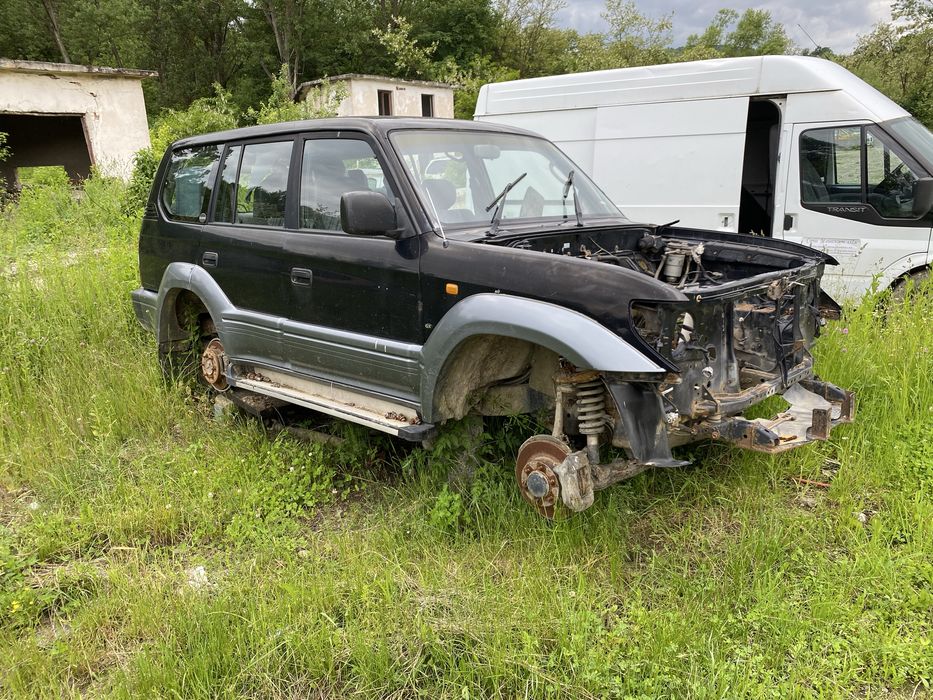 Dezmembrez Toyota Land Cruiser LJ70 LJ73 J90 piese grup punte bar