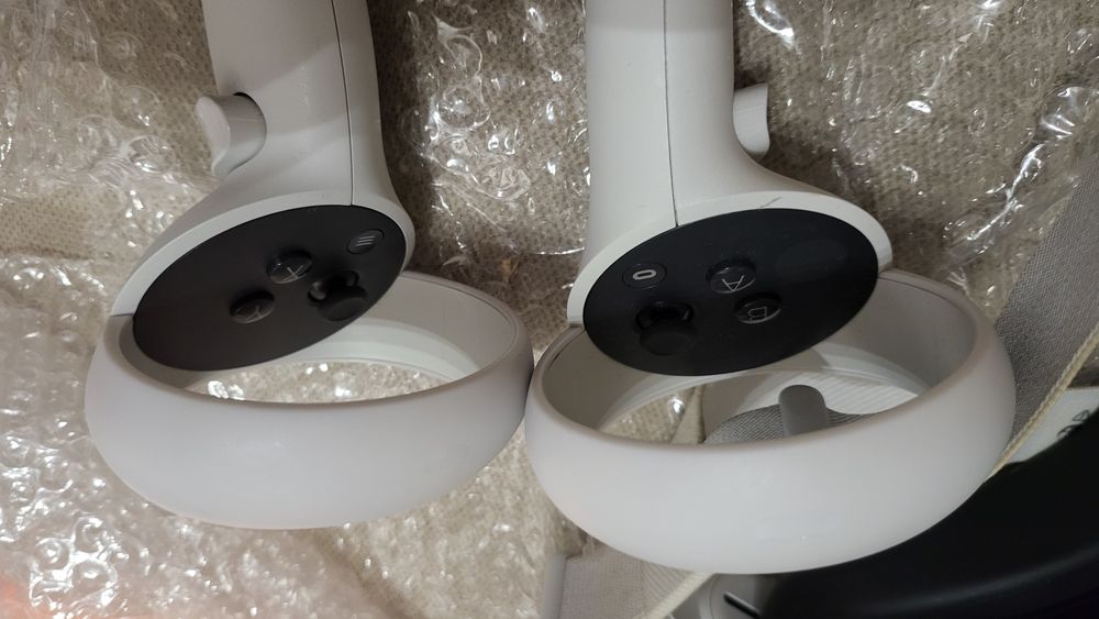 Каска за виртуална реалност Oculus Quest 2 256GB vr meta