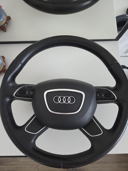 Volan Audi A6 C7 cu airbag