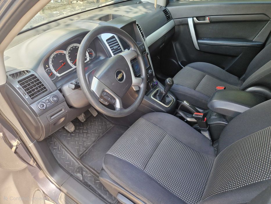 Chevrolet Captiva 4x4 Diesel 2007, 7 locuri. Vand sau schimb cu camioneta basculabila
