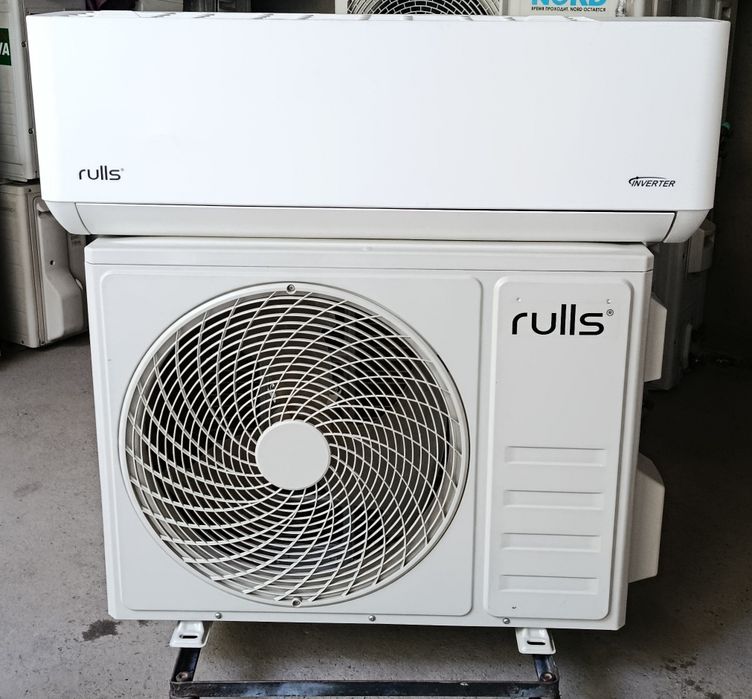 Rulls 18 inverter зима*лето кондиционер