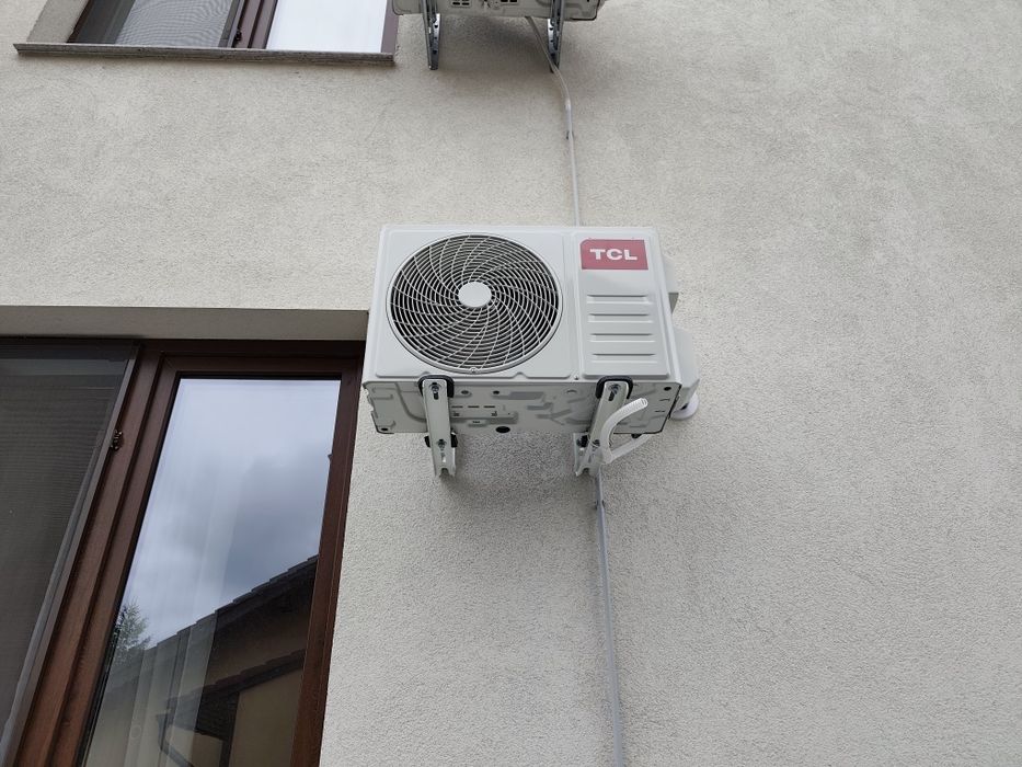 Igienizare aer conditionat. Montare aer conditionat