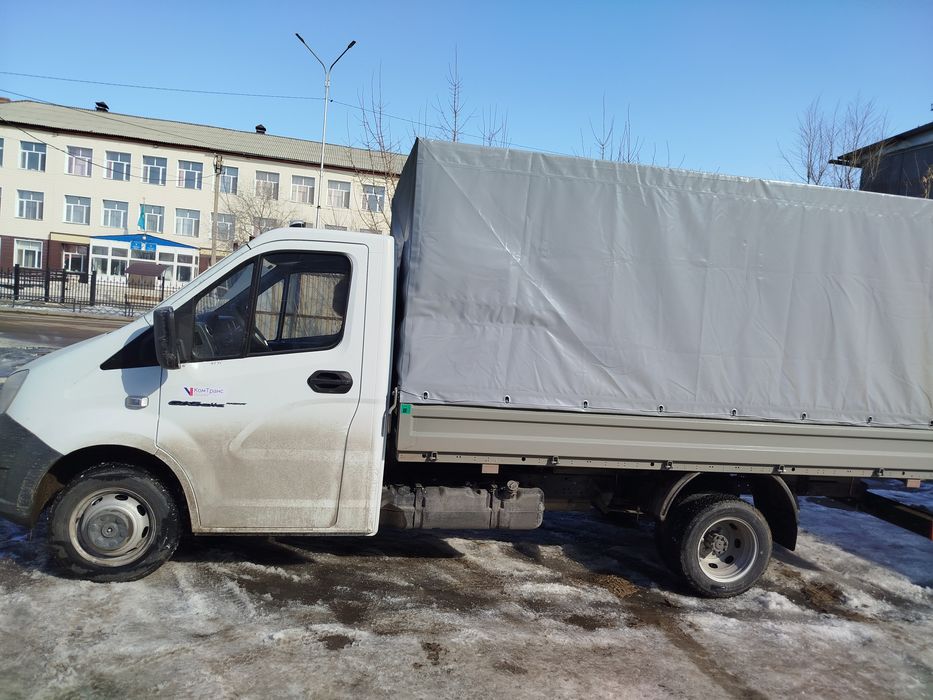 Грузоперевозки газель.