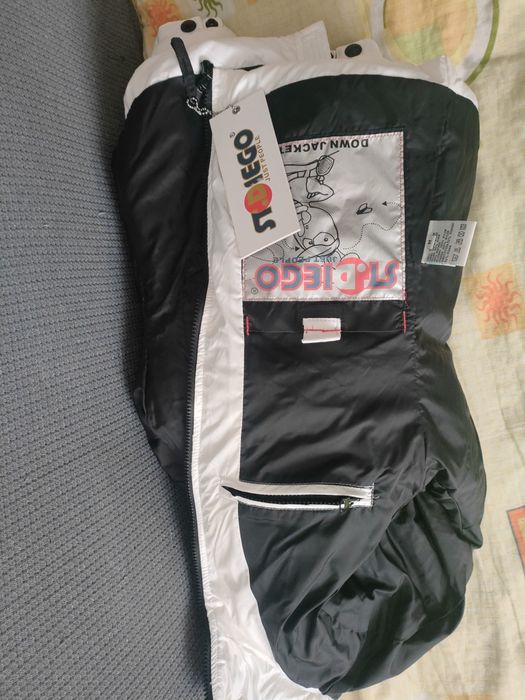 Ciubbotta bianco Masura M din puf