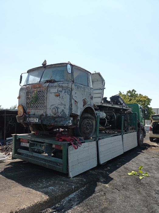 Транспортни услуги и услуги с преден прикачен кран