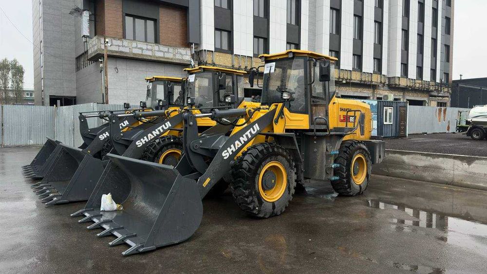 Погрузчик SHANTUI L53G 1.8; 3; 5тн рассрочка 8ой