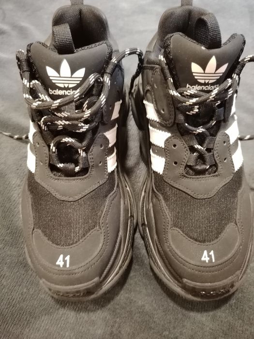 Balenciaga Triple S x adidas