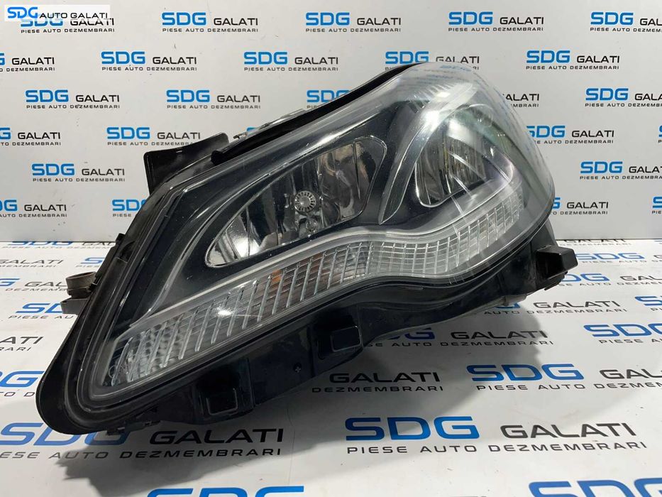 Far Stanga Halogen Mercedes Clasa E Class Coupe Cabrio W207 A207 C207 E180 E200 E220 E250 E300 E320 2013 - 2017 Cod A2078209361KZ [C9275] [Depozit]