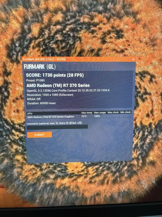 Видео карта SAPPHIRE R7 370 4GB (Перфектно състояние)