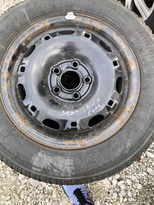 Джанти 5x100 15 VW Golf4,Seat