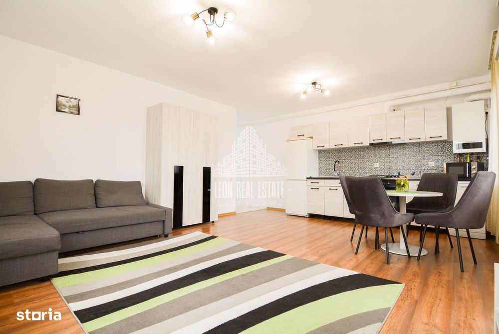 Apartament cu 3 camere, 71.83 mp + 2 balcoane + parcare subterana C. C