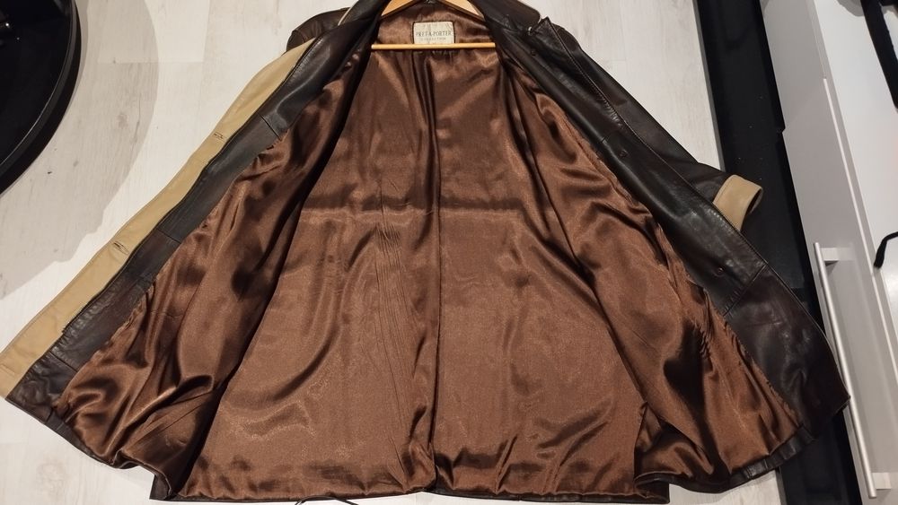 Haina de piele de dama Pret a Porter