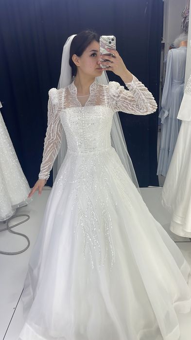 Платье свадебное (продажа)