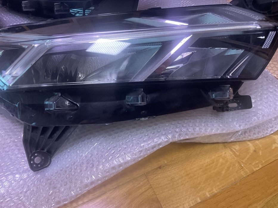 Faruri Logan 3 led /Duster 2Y -reparatii faruri led Dacia