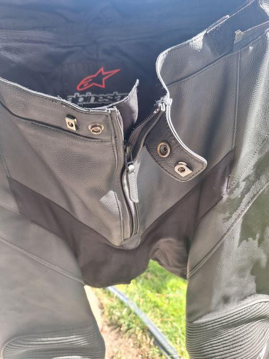 ALPINESTARS Кожен панталон