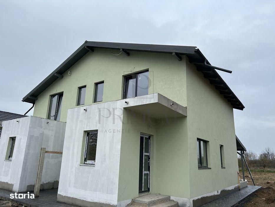 Duplex in constructie - Bucovat  - suprafete generoase -posibilitate a
