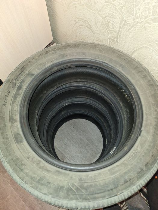 Шины зимой зимние