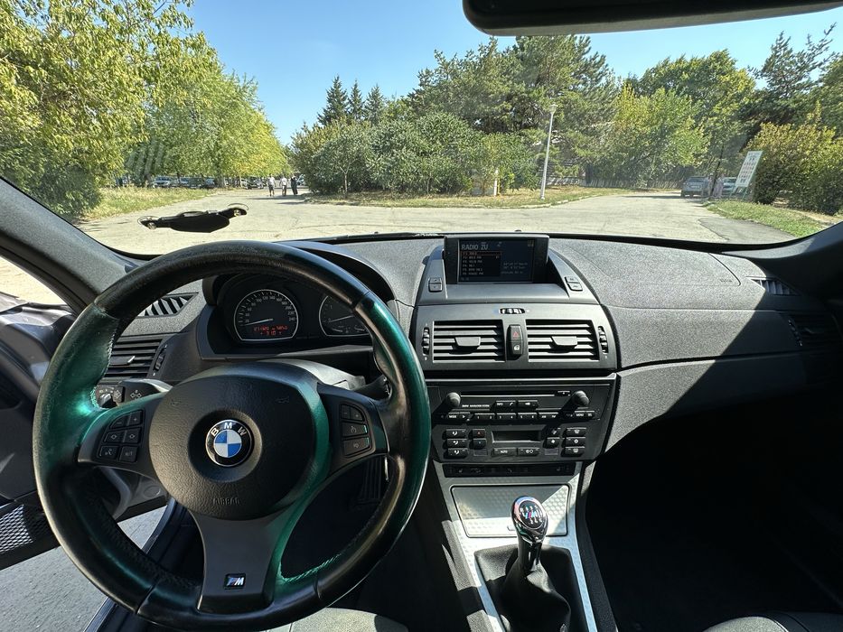 BMW X3 2.0 D 150 HP