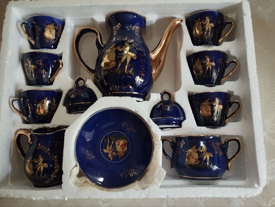 Шикарный японский чайный сервиз