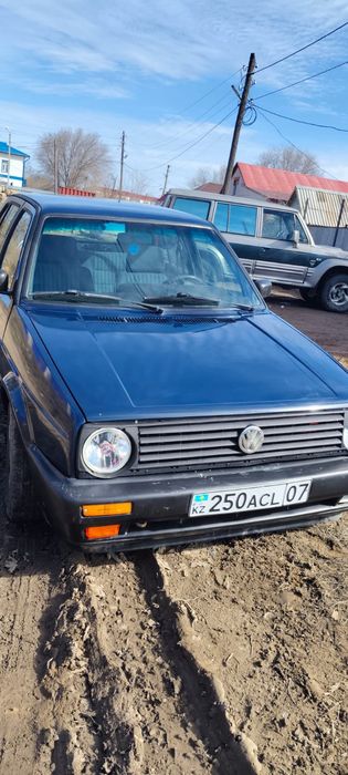 Фольксваген гольф 2