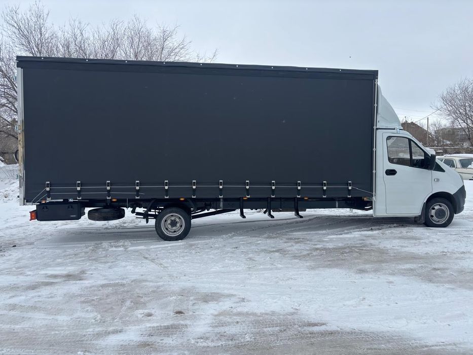 Удлинение усиление рамы Газель. Изготовление Еврофургона. Тент. Ворота