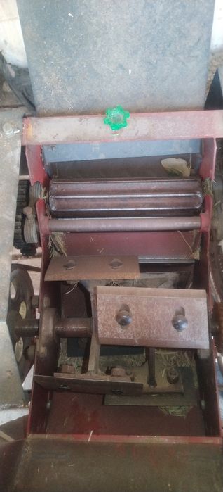 Станок для измельчения травы!