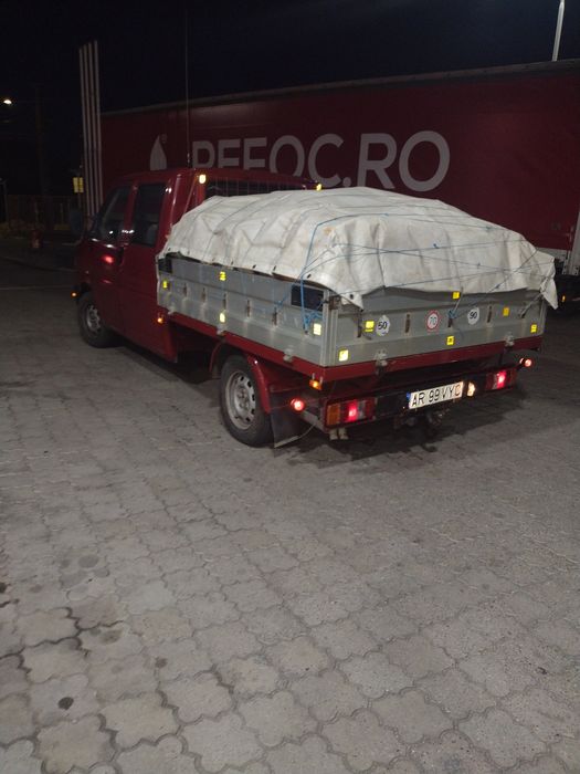 Wv t4 motor 1.9 dt propleme la șasiu după arcuri indoit